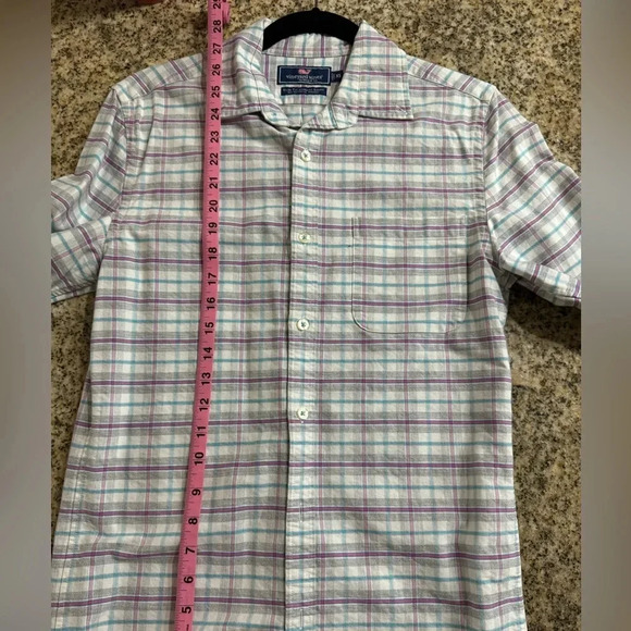 Vineyard Vines Men XS Slim Fit Murray LS Shirt - Picture 6 of 6